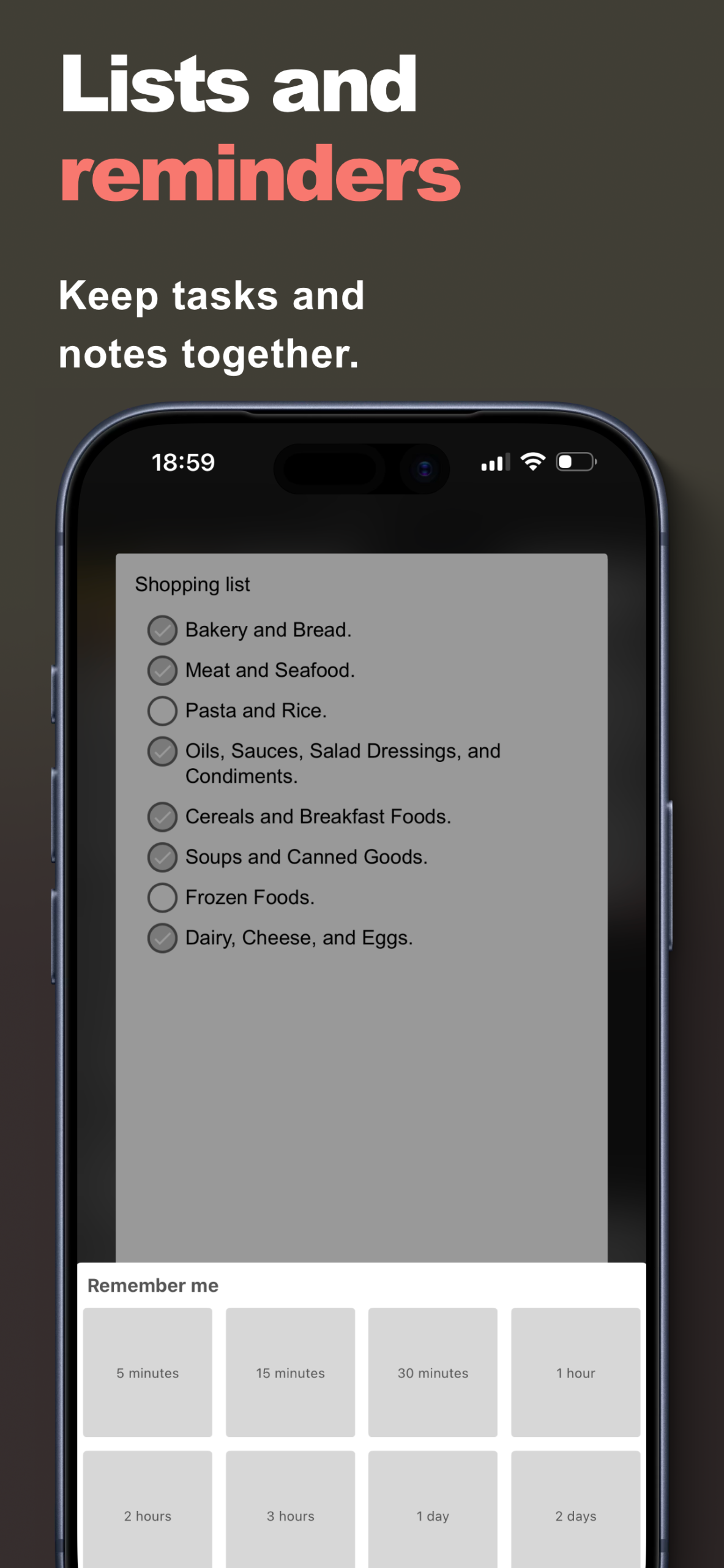 YepNotes screenshot