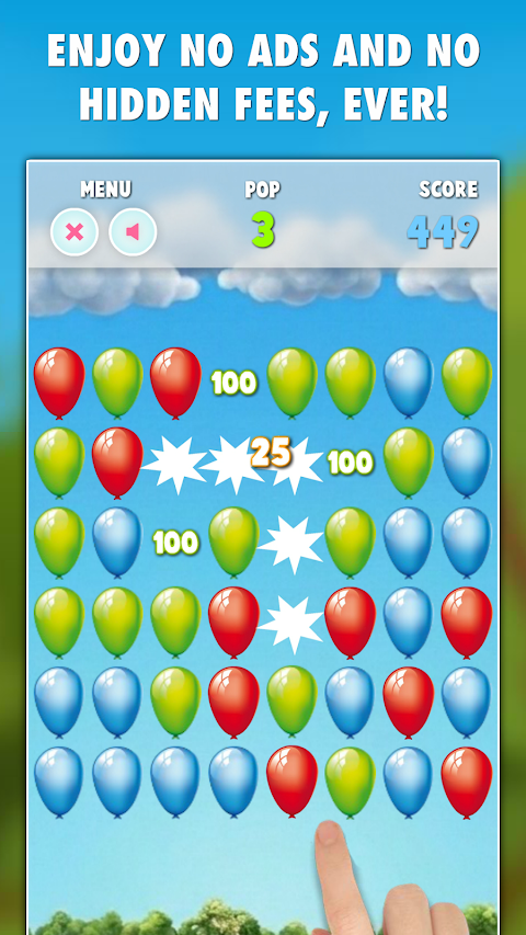 Balloons Pop PRO screenshot