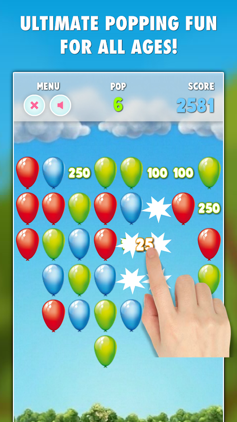 Balloons Pop PRO screenshot