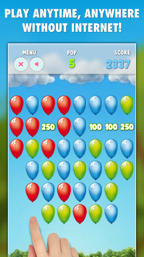 Balloons Pop PRO screenshot