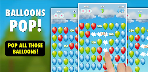 Balloons Pop PRO screenshot