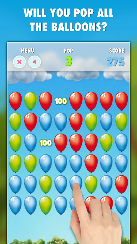 Balloons Pop PRO screenshot