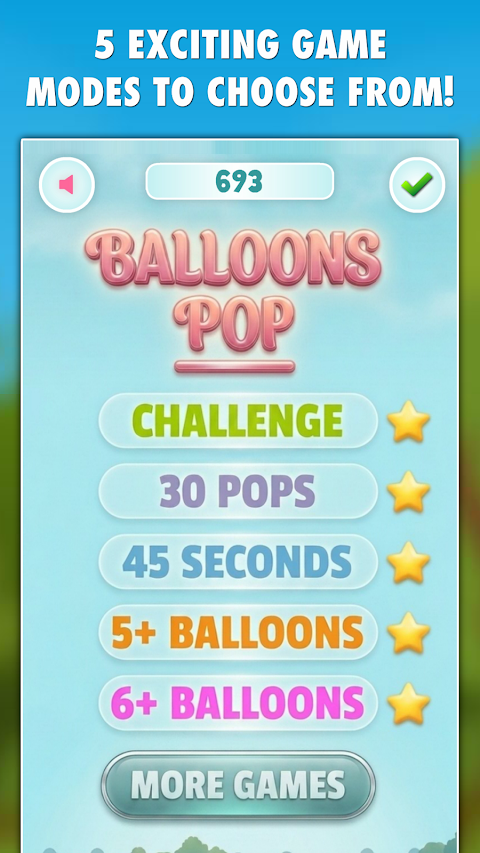 Balloons Pop PRO screenshot