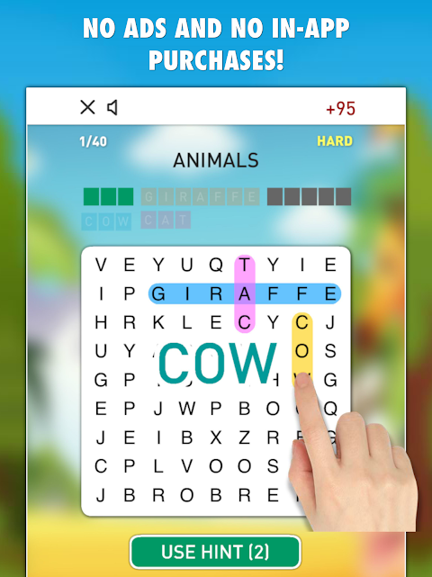 Find Those Words PRO screenshot