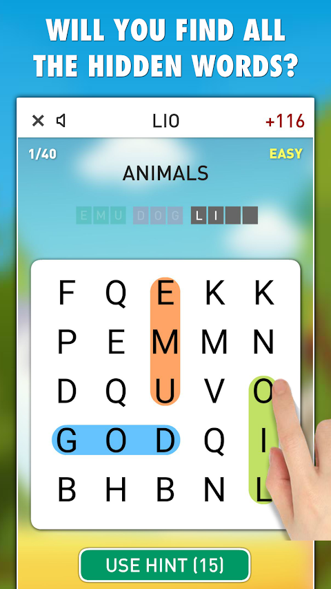 Find Those Words PRO screenshot