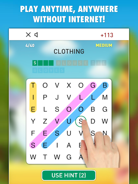 Find Those Words PRO screenshot