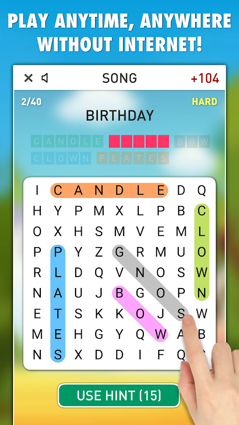 Find Those Words PRO screenshot