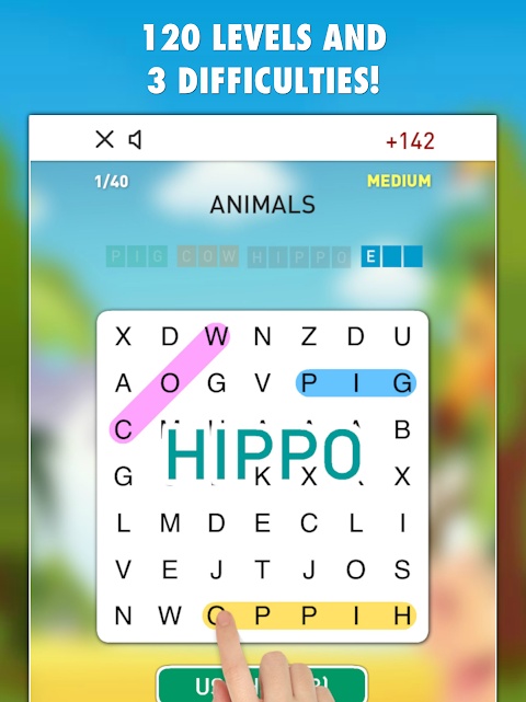 Find Those Words PRO screenshot