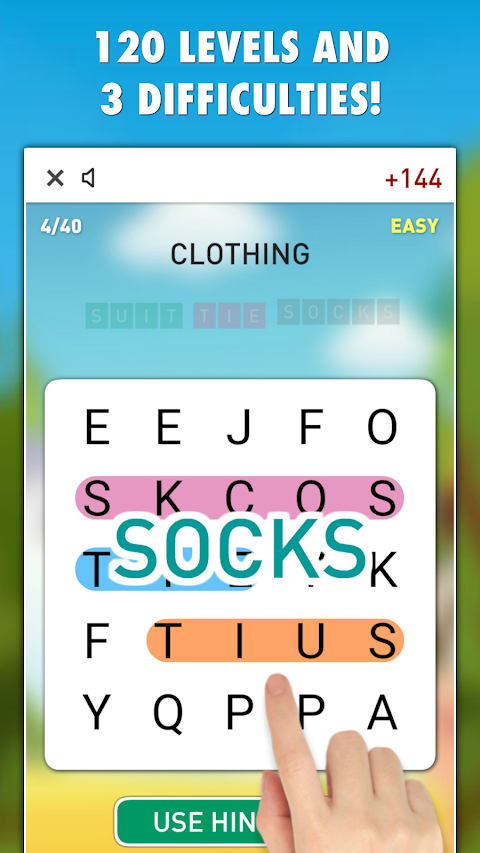 Find Those Words PRO screenshot