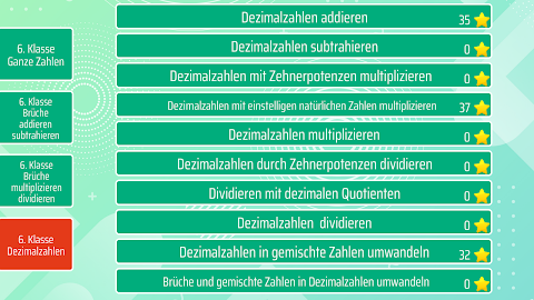 Mathe 6. Klasse screenshot