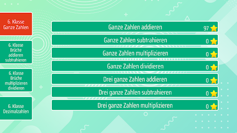 Mathe 6. Klasse screenshot