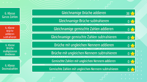 Mathe 6. Klasse screenshot