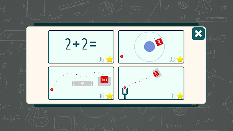 Multiplying Fractions Trainer screenshot