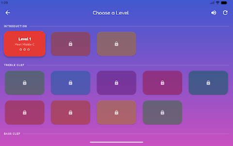 Music Note Reading Game screenshot