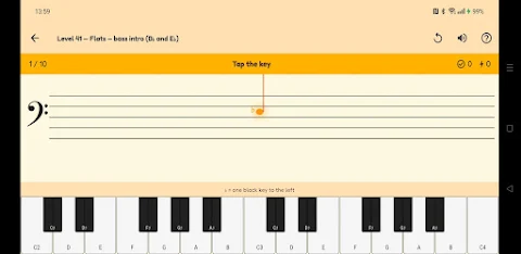 Music Note Reading Game screenshot