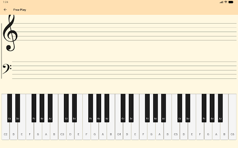 Music Note Reading Game screenshot