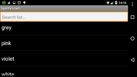 Spirit Box Communicator V1 screenshot