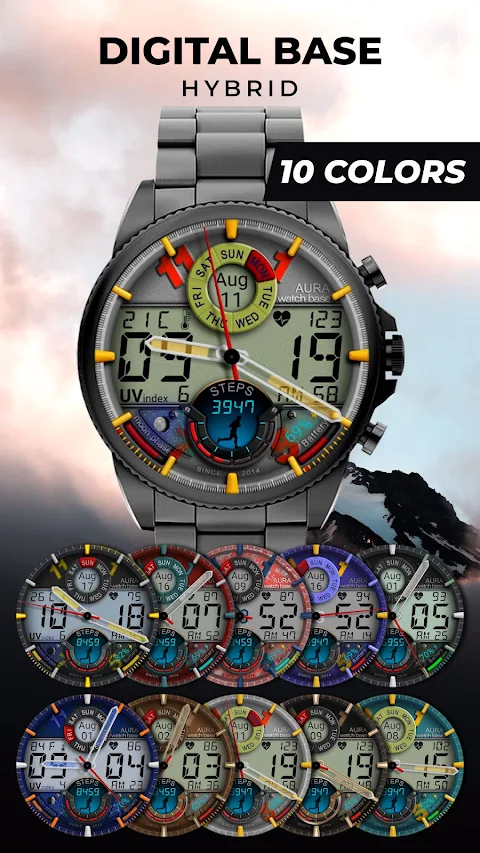 WB Digital Base Hybrid screenshot