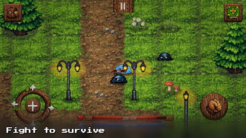 Slime slasher screenshot