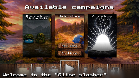 Slime slasher screenshot