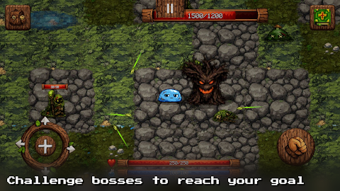 Slime slasher screenshot