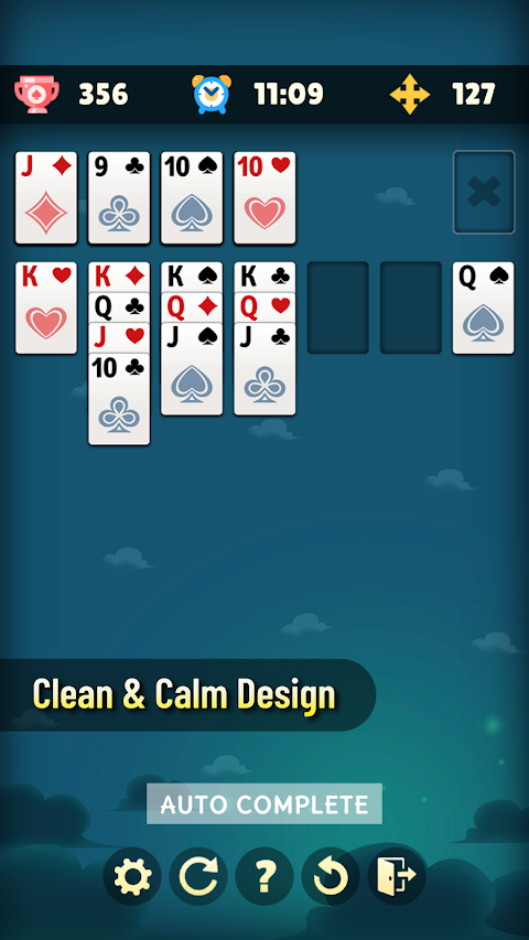 Solitaire Klondike Premium screenshot