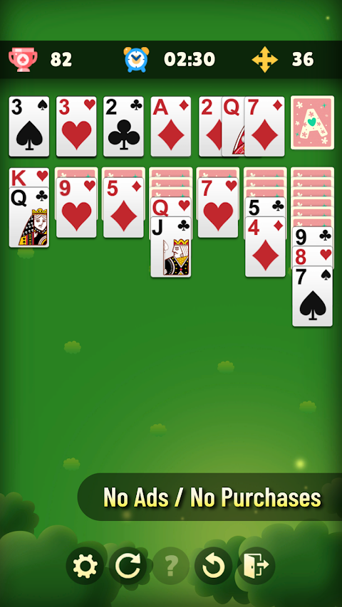 Solitaire Klondike Premium screenshot