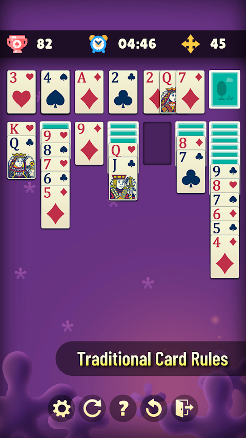 Solitaire Klondike Premium screenshot