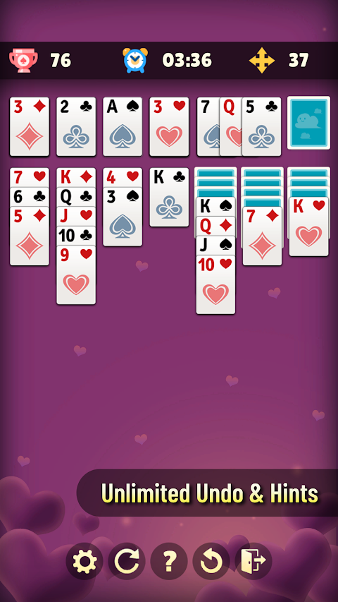 Solitaire Klondike Premium screenshot