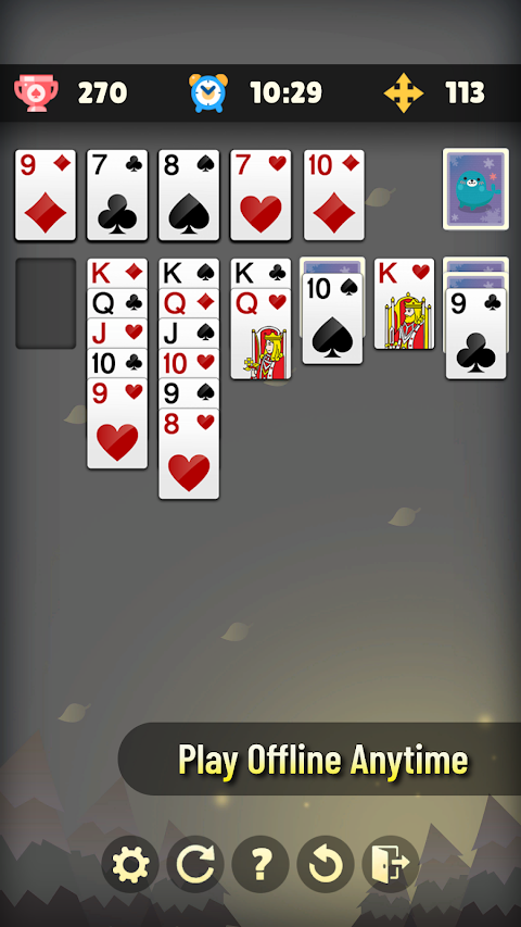 Solitaire Klondike Premium screenshot
