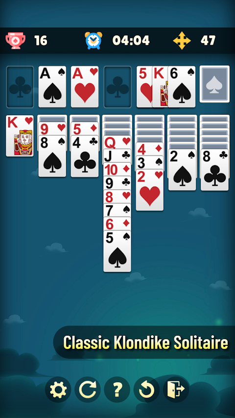 Solitaire Klondike Premium screenshot