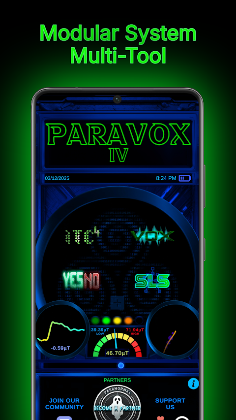 PARAVOX ITC SYSTEM 4 PRO screenshot