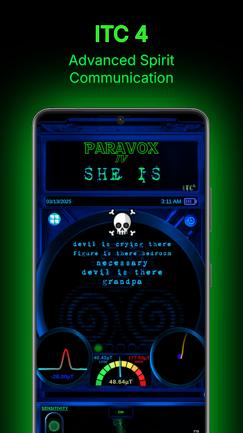 PARAVOX ITC SYSTEM 4 PRO screenshot