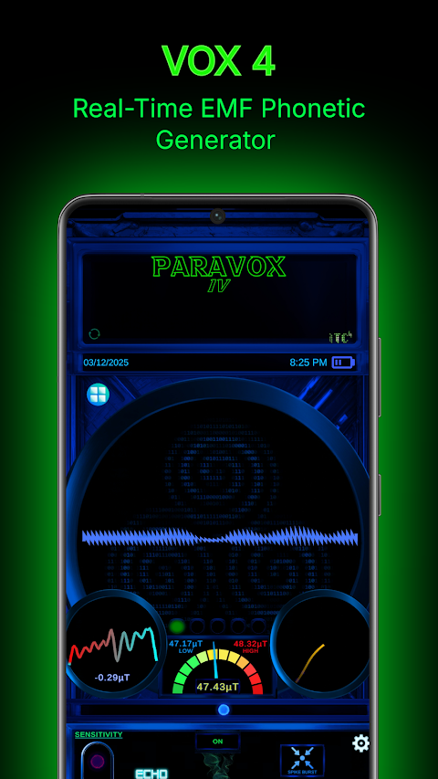 PARAVOX ITC SYSTEM 4 PRO screenshot