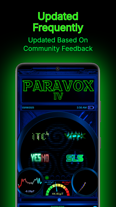 PARAVOX ITC SYSTEM 4 PRO screenshot