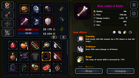 Pocket Rogues: Ultimate screenshot