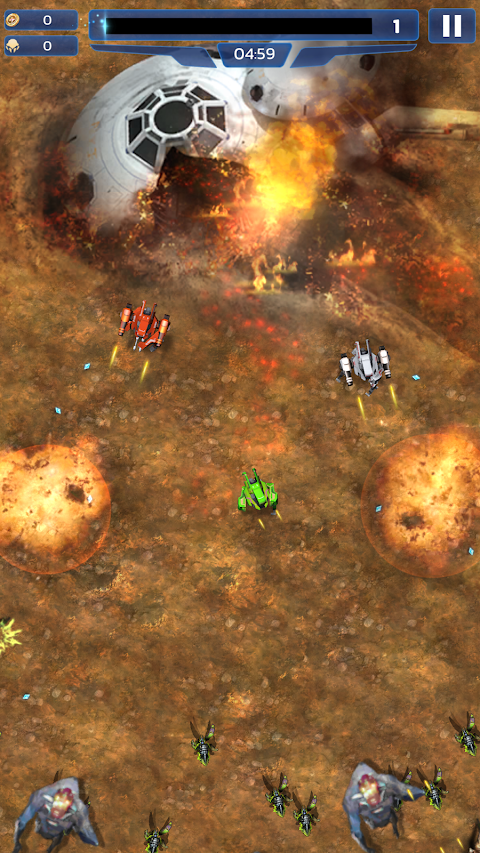 Mecha Survival Premium screenshot