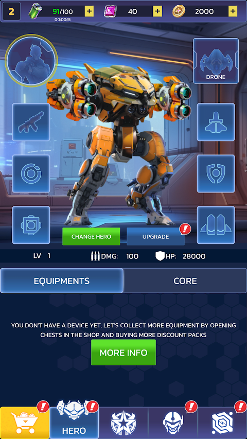 Mecha Survival Premium screenshot
