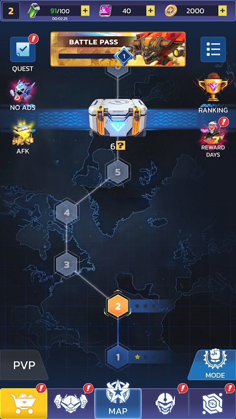 Mecha Survival Premium screenshot