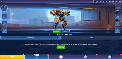 Mecha Survival Premium screenshot