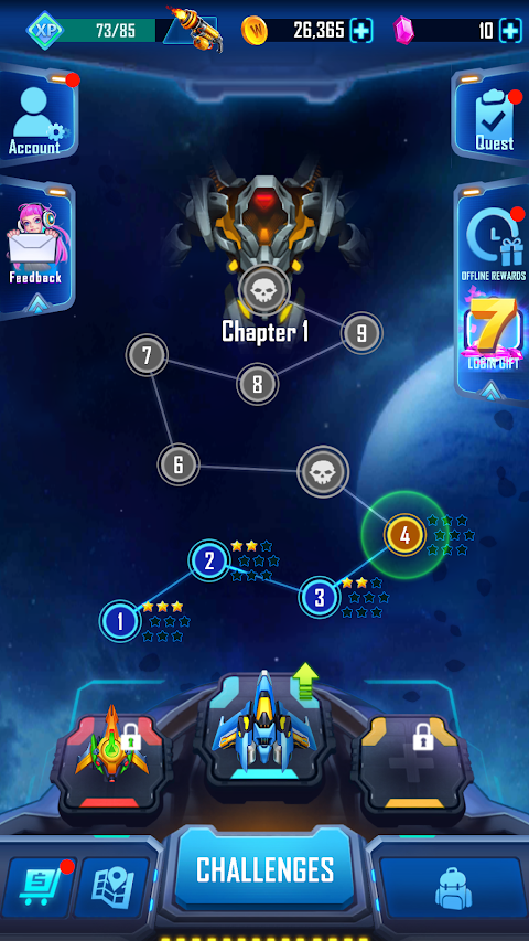 WindWings 2 Premium screenshot