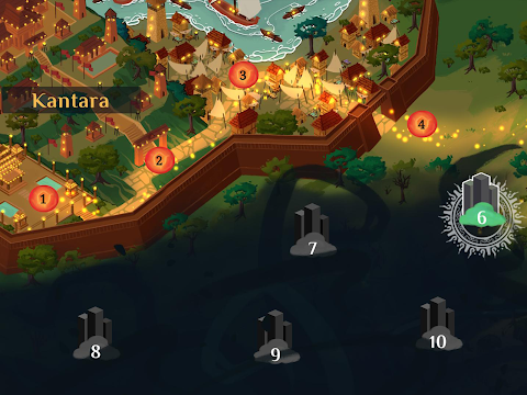Mystic Pillars X Kantara screenshot