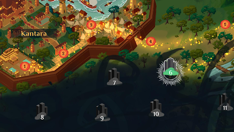 Mystic Pillars X Kantara screenshot