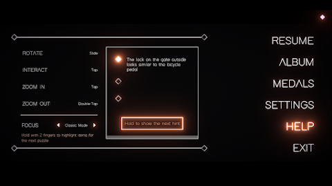 Moncage screenshot