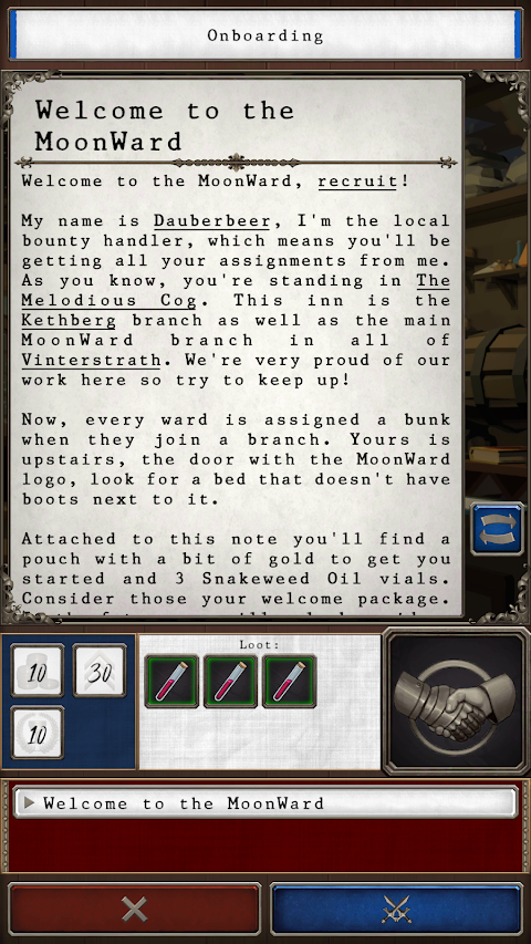 MoonWard screenshot