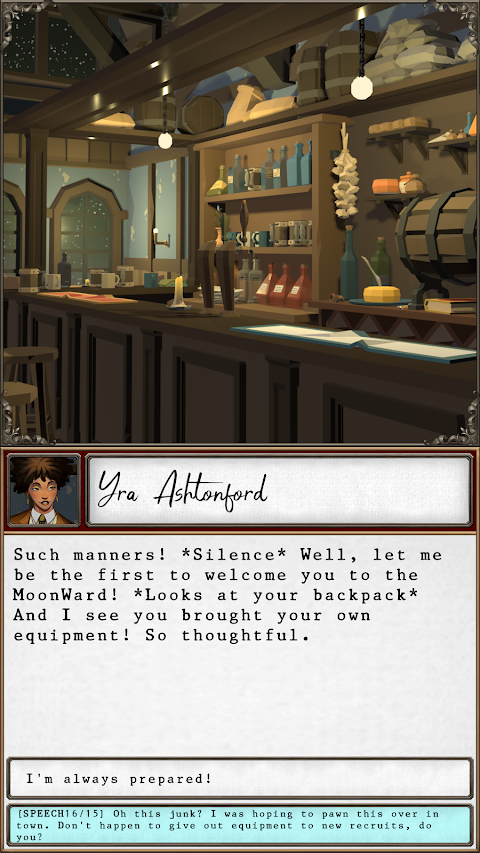 MoonWard screenshot