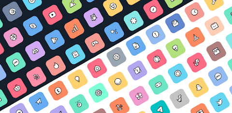 Crayon Adaptive IconPack screenshot