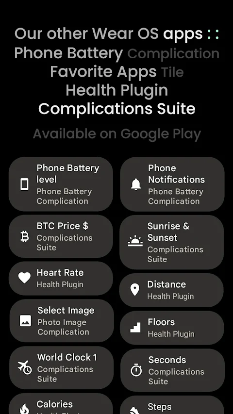 Analog M3 Watch Face screenshot