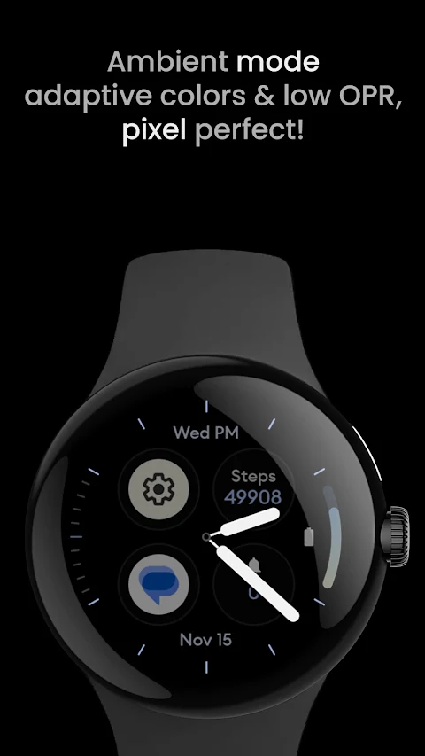 Analog M3 Watch Face screenshot