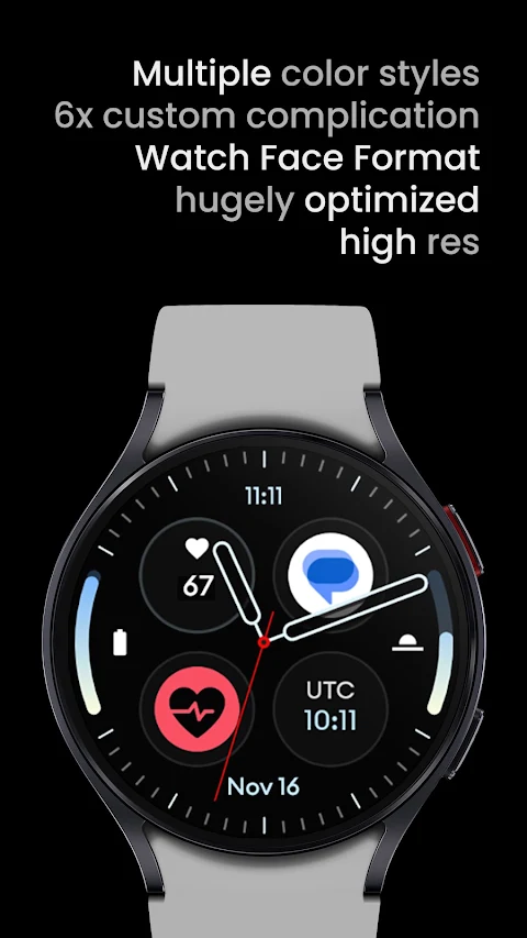 Analog M3 Watch Face screenshot